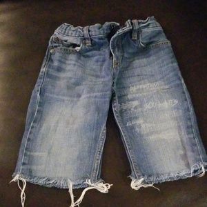 GapsKids 1969 original denim shorts.